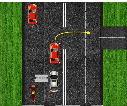 MOTOR BIKE SPEEDING